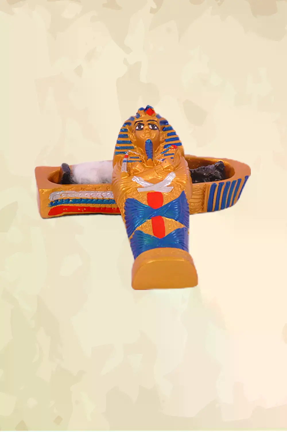 Mummy coffin representing abu Al haul